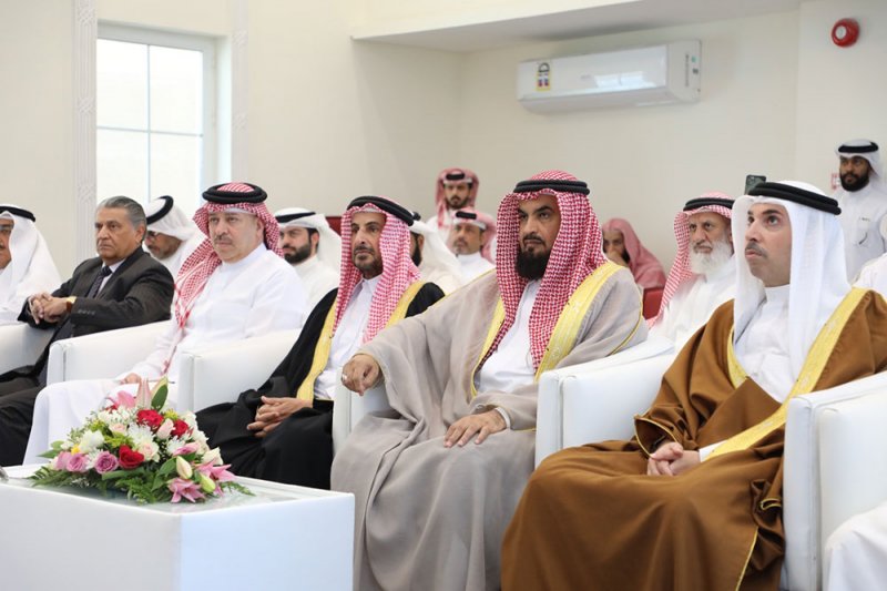 افتتاح مسجد عائشة وحسن القطان بمنطقة الفاتح في المنامة