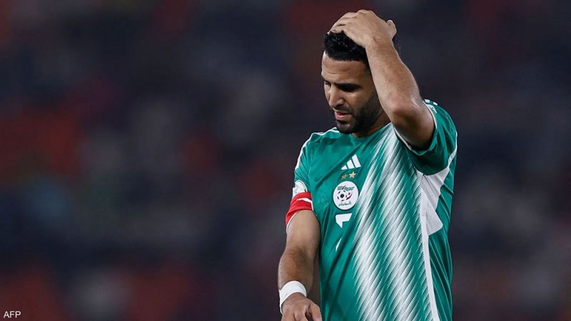 رياض محرز يفاجئ الاتحاد الجزائري لكرة القدم بهذا القرار