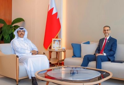 وزير المواصلات والاتصالات يستقبل سفير الولايات المتحدة الأمريكية لدى المملكة