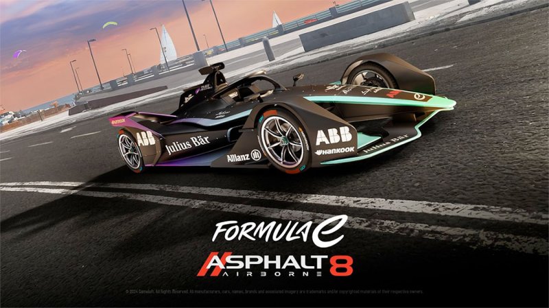 الفورمولا إي تعلن دمج سباقاتها في لعبة السباق ASPHALT 8