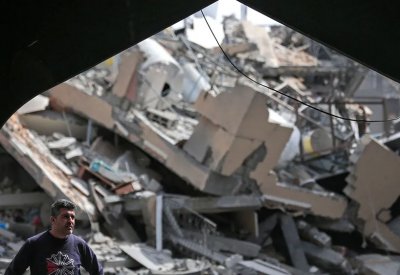 مقتل العشرات في قصف إسرائيلي على قطاع غزة