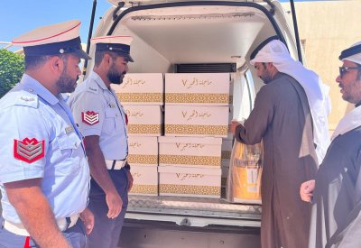 المحافظة الجنوبية تختتم مبادرتها الرمضانية (ماجلة الخير 7) بتوزيع 2000 صندوق