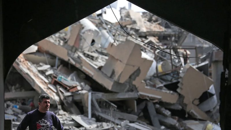 مقتل العشرات في قصف إسرائيلي على قطاع غزة