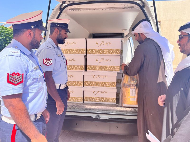 المحافظة الجنوبية تختتم مبادرتها الرمضانية (ماجلة الخير 7) بتوزيع 2000 صندوق