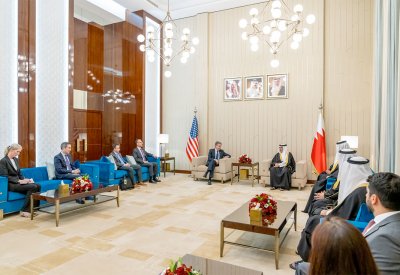 سمو ولي العهد: مواصلة الدفع بالشراكات الفاعلة والتنسيق المشترك بين البحرين وأميركا نحو مستويات أكثر شمولاً