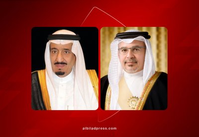 سمو ولي العهد رئيس مجلس الوزراء يعزي خادم الحرمين الشريفين في وفاة الأميرة الفهده بنت عبدالله بن عبدالعزيز آل سعود