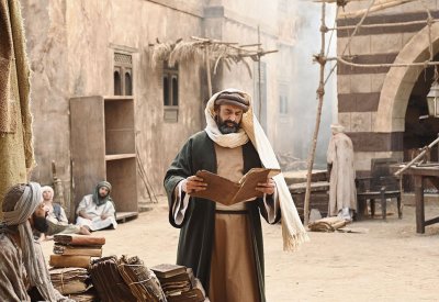 ماذا قال مخرج مسلسل ”الحشاشين"عن لغته؟