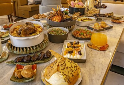 تجربة رمضانية مميزة وفريدة في رافلز قصر العرين البحرين