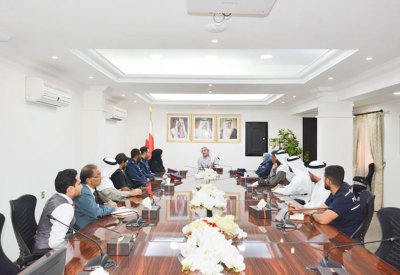 محافظ الشمالية يبحث مع الدفاع المدني الحملة التوعوية حول السلامة في المنزل