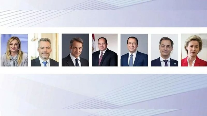 قمة مصرية أوروبية في القاهرة لإعلان "الشراكة الاستراتيجية"