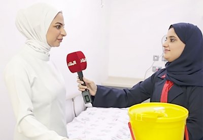 بالفيديو: طبيب مقيم وممرضة بـ"طوارئ السلمانية":إفطارنا يتأخر لساعات وابتسامة مريض تكفينا
