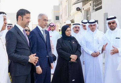 وزيرا "البلديات" و"الأشغال" يتفقدان مشاريع تطوير البنية التحتية والمشاريع البلدية في ثامنة العاصمة