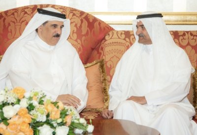 حاكم إمارة الفجيرة يستقبل سفير مملكة البحرين لدى دولة الامارات العربية المتحدة