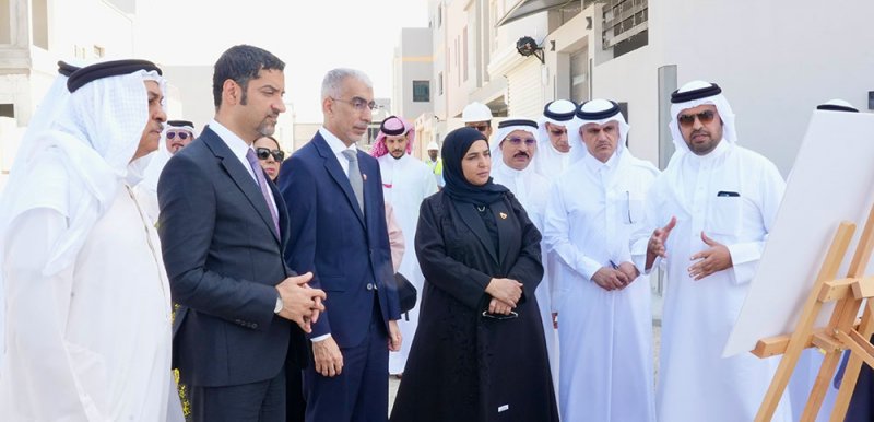 وزيرا "البلديات" و"الأشغال" يتفقدان مشاريع تطوير البنية التحتية والمشاريع البلدية في ثامنة العاصمة