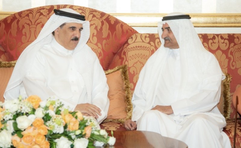 حاكم إمارة الفجيرة يستقبل سفير مملكة البحرين لدى دولة الامارات العربية المتحدة