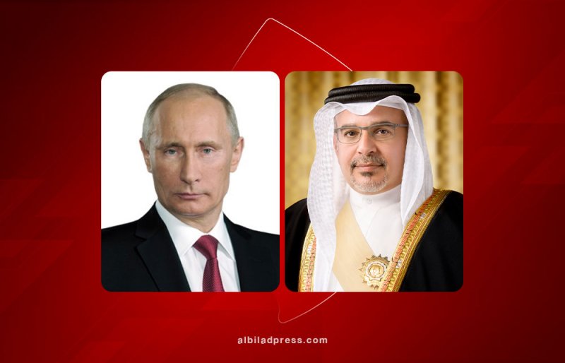 سمو ولي العهد رئيس مجلس الوزراء يهنئ فخامة الرئيس الروسي بمناسبة فوزه بفترة رئاسية جديدة