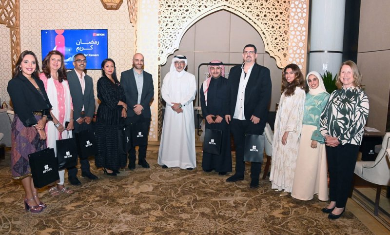 شركة Beyon تُقيم الغبقة الإعلامية الرمضانية في فندق فورسيزونز خليج البحرين