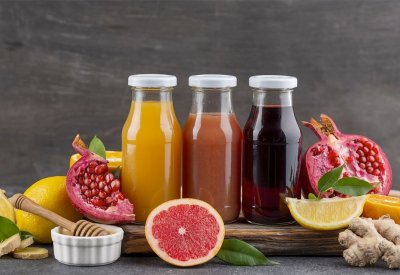العصائر تسبب السمنة ولو كانت بدون سكر