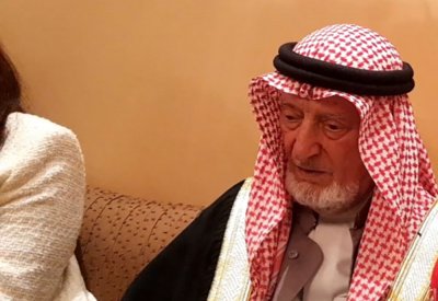 احتفاء المحبين بشخصية يحبها أهل البحرين والخليج