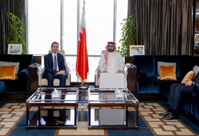 الأمين العام للمجلس الأعلى للشباب والرياضة يستقبل سفير جمهورية قبرص لدى مملكة البحرين