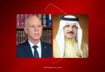 جلالة الملك المعظم يهنئ الرئيس التونسي بذكرى استقلال بلاده