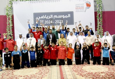 حياة بنت عبدالعزيز تتوج أبطال بطولة كأس الاتحاد 14 لكرة الطاولة