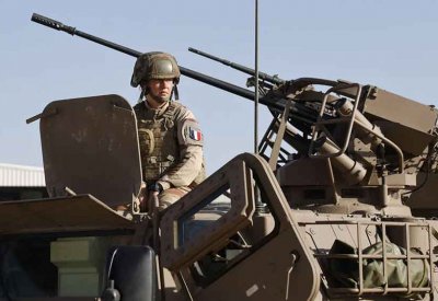 روسيا تهدد فرنسا في حال أرسلت وحدة عسكرية إلى أوكرانيا