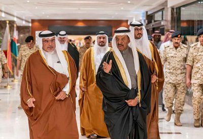 ولي العهد نائب القائد الأعلى للقوات المسلحة رئيس مجلس الوزراء يؤكد على ما وصلت إليه قوة دفاع البحرين من جاهزية واحترافية عالية