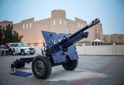 مدفع الإفطار موروث تاريخي يتجدد كل عام في رمضان