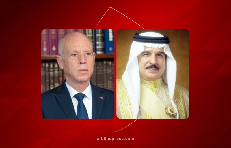 جلالة الملك المعظم يهنئ الرئيس التونسي بذكرى استقلال بلاده