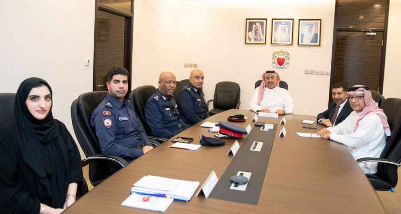 وكيل وزارة الداخلية يستقبل رئيس المؤسسة الوطنية لحقوق الإنسان