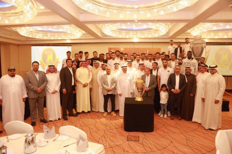 الأهلي يحتفي بأبطال "أغلى الكؤوس" في أمسية رمضانية جميلة
