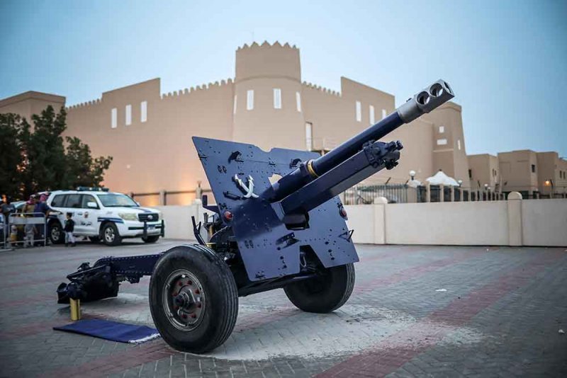 مدفع الإفطار موروث تاريخي يتجدد كل عام في رمضان
