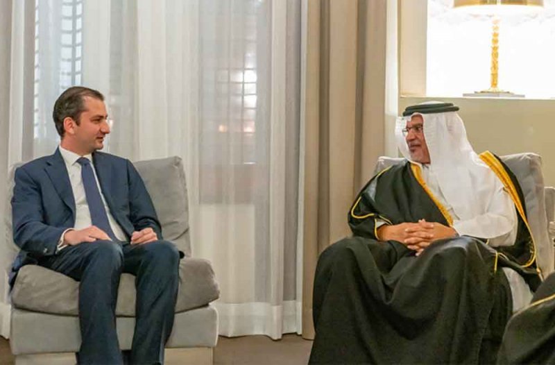 سمو ولي العهد رئيس مجلس الوزراء: مواصلة العمل على تعزيز أواصر التعاون الثنائي بين البحرين وقبرص