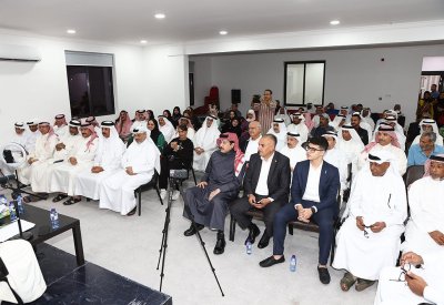 حضور جماهيري غفير في أمسية "أشعار وذكريات رمضانية"