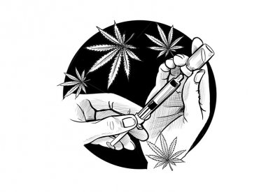 ضبط بحريني يتاجر بسائل الـ "CBD" المخدر