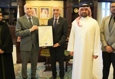 وزارة الأشغال تجدد استحقاقها لشهادة المواصفة الدولية لنظام الجودة الآيزو