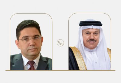 وزير الخارجية يجري اتصالًا هاتفيًا مع وزير الشؤون الخارجية والتعاون الأفريقي والمغاربة المقيمين بالخارج بالمملكة المغربية