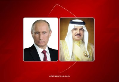 جلالة الملك المعظم يهنئ هاتفيًا الرئيس فلاديمير بوتين بمناسبة إعادة انتخابه رئيسًا لروسيا الاتحادية‎