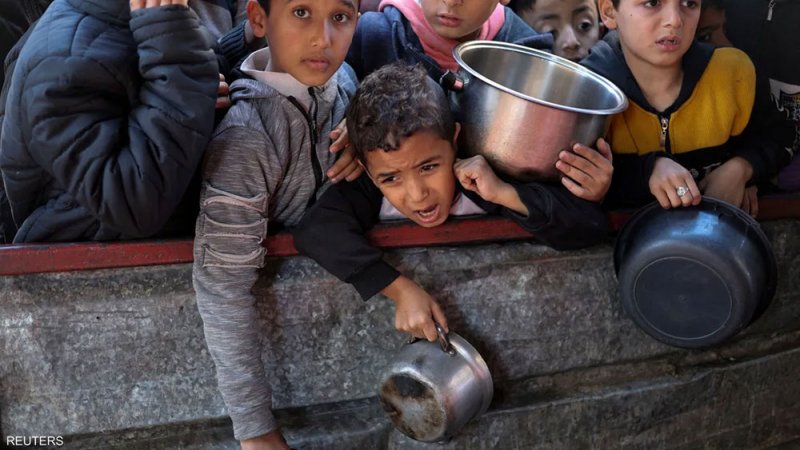 بريطانيا: نحو ألفي طن مساعدات غذائية دخلت غزة عبر الأردن
