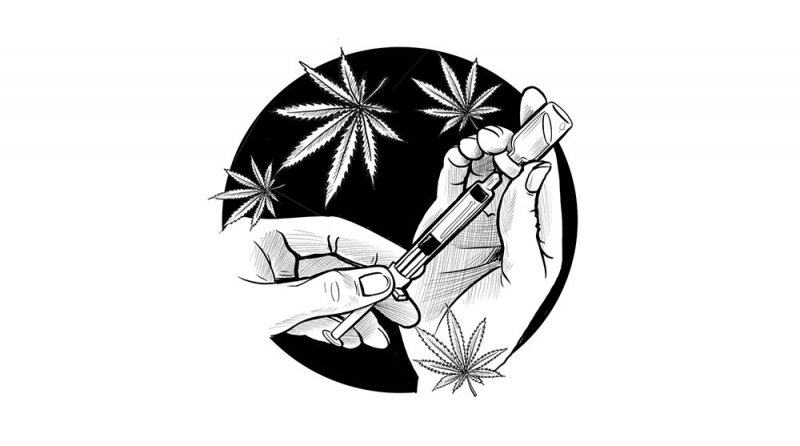 ضبط بحريني يتاجر بسائل الـ "CBD" المخدر