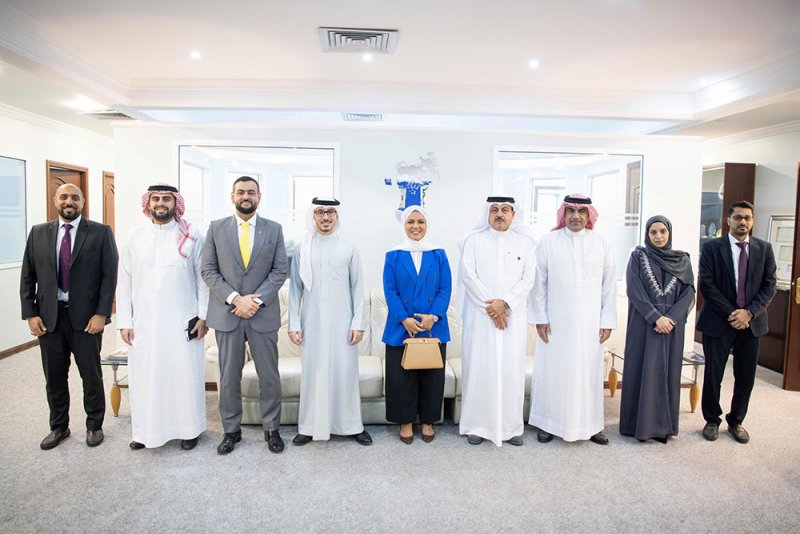 "تمكين" تلتقي بإدارة شركة اتحاد الخليج للتأمين وإعادة التأمين