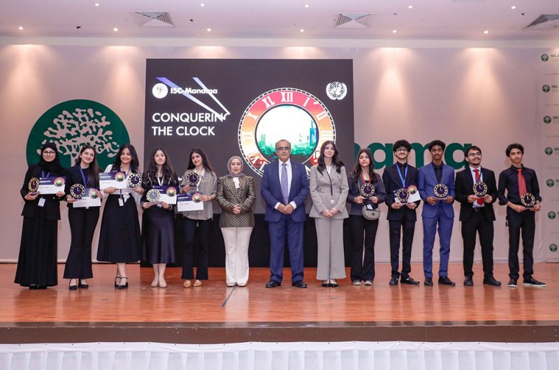 المؤسسة الوطنية لحقوق الإنسان تشارك في مؤتمر نموذج الأمم المتحدة (MUN)
