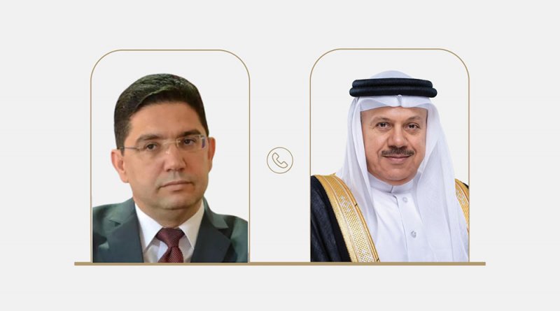 وزير الخارجية يجري اتصالًا هاتفيًا مع وزير الشؤون الخارجية والتعاون الأفريقي والمغاربة المقيمين بالخارج بالمملكة المغربية