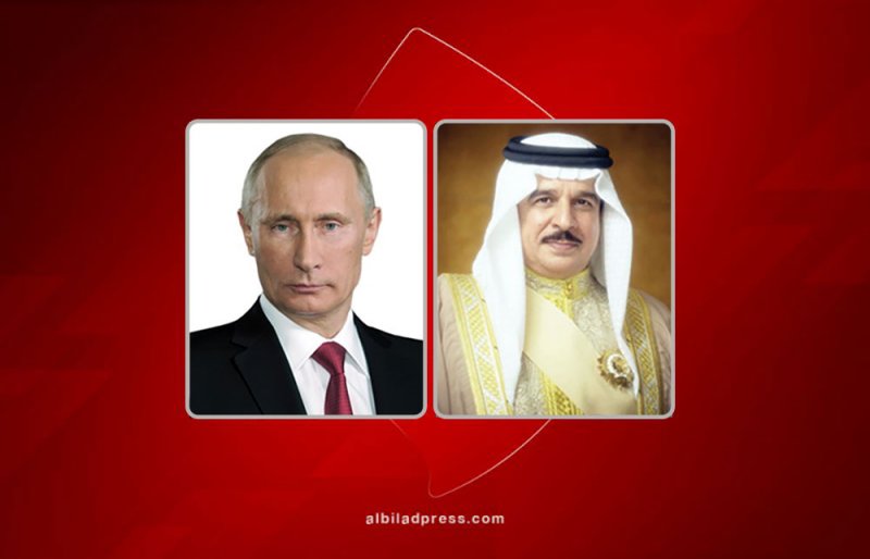 جلالة الملك المعظم يهنئ هاتفيًا الرئيس فلاديمير بوتين بمناسبة إعادة انتخابه رئيسًا لروسيا الاتحادية‎