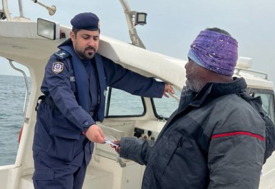خفر السواحل تواصل حملاتها للتصدي للمخالفات البحرية