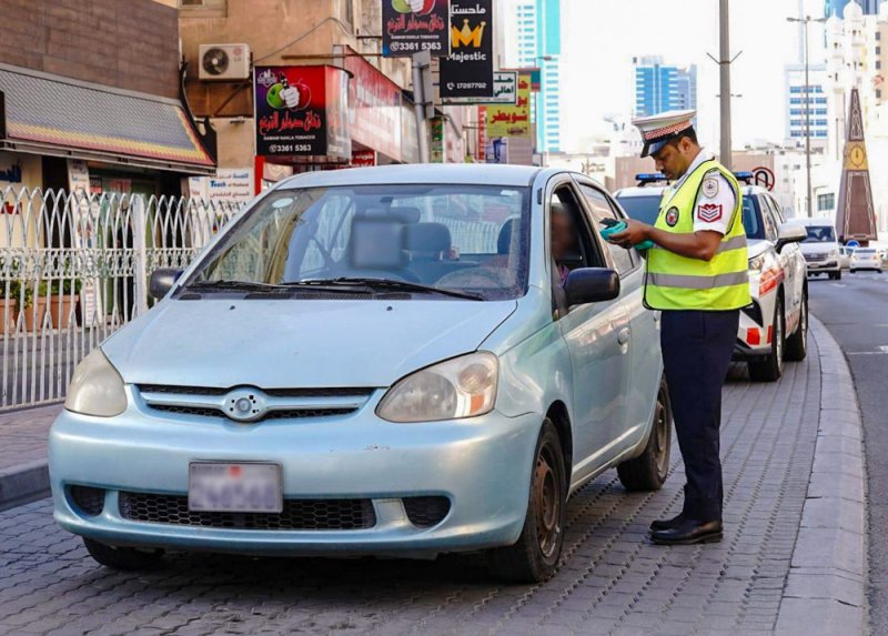 الإدارة العامة للمرور: اتخاذ الاجراءات القانونية حيال مخالفات نقل الركاب بأجر دون ترخيص
