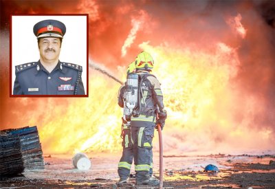 مدير عام الدفاع المدني لـ"البلاد": مباشرة 14.6 ألف بلاغ للحرائق والحوادث البليغة في 2023