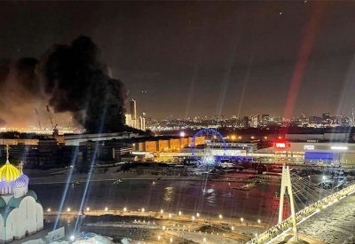 مقتل وإصابة العشرات في إطلاق نار بقاعة حفلات في موسكو