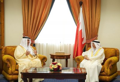 الشيخ خالد بن عبدالله يؤكد تعزيز الشراكة في بُعدها الاستراتيجي بين البحرين والسعودية